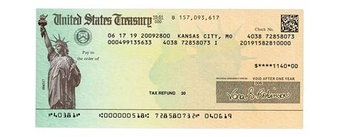 are there fake united states treasury checks